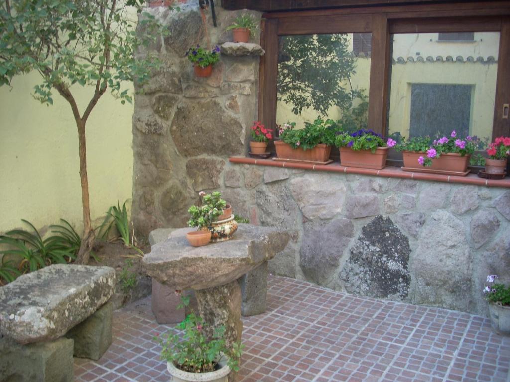 مبيت وإفطار Oschiri Sa Rosa E Su Trapperi المظهر الخارجي الصورة